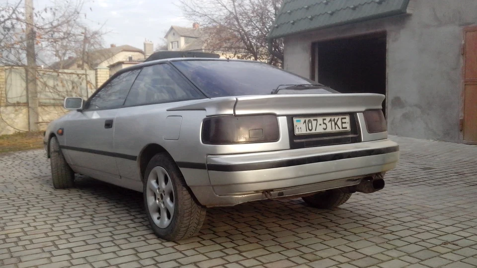 Toyota Celica Япона-Мати 5