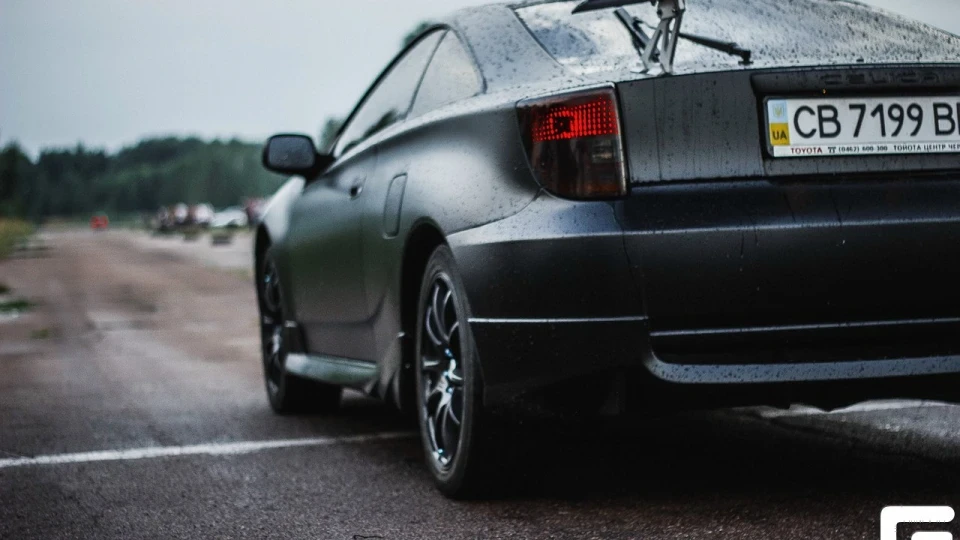 Toyota Celica JDM продано 5