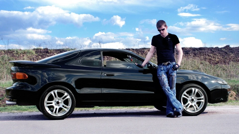Toyota Celica Ластівка