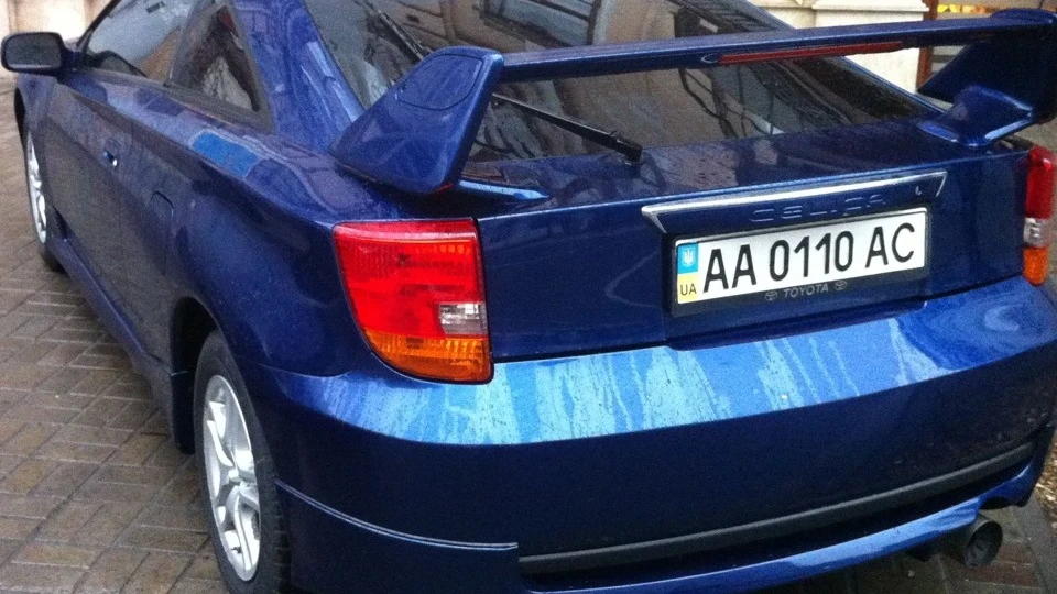 Toyota Celica Лялька 2