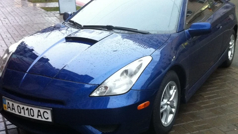 Toyota Celica Лялька 3