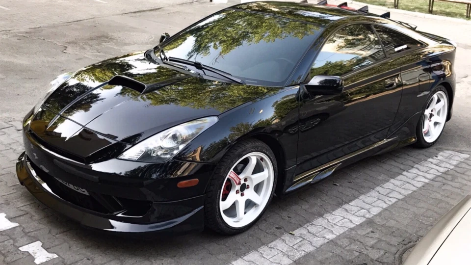 Toyota Celica 🇯🇵 LOOK FAST 🇯🇵 5