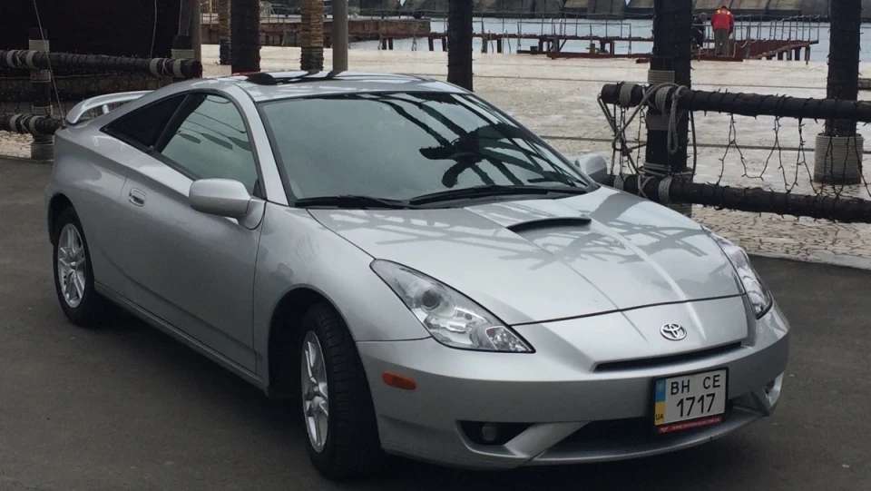 Toyota Celica Looks New 3