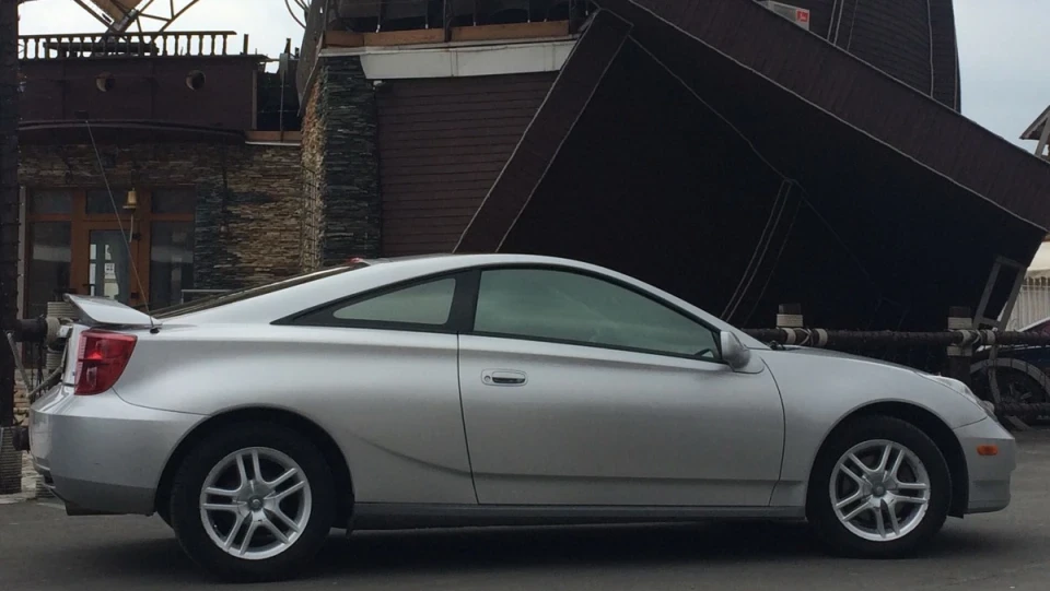 Toyota Celica Looks New 4