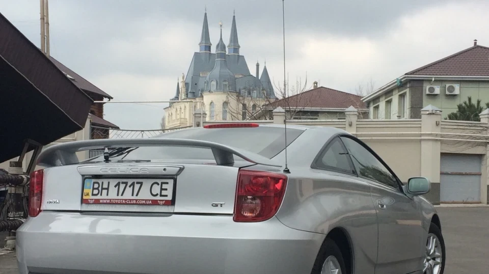 Toyota Celica Looks New 5