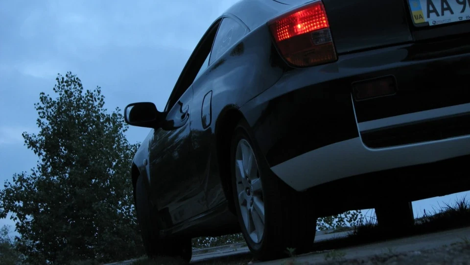 Toyota Celica малятка 3
