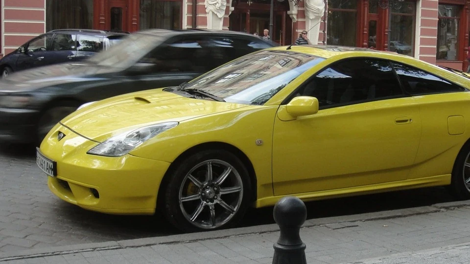 Toyota Celica - мой Гуррен 2