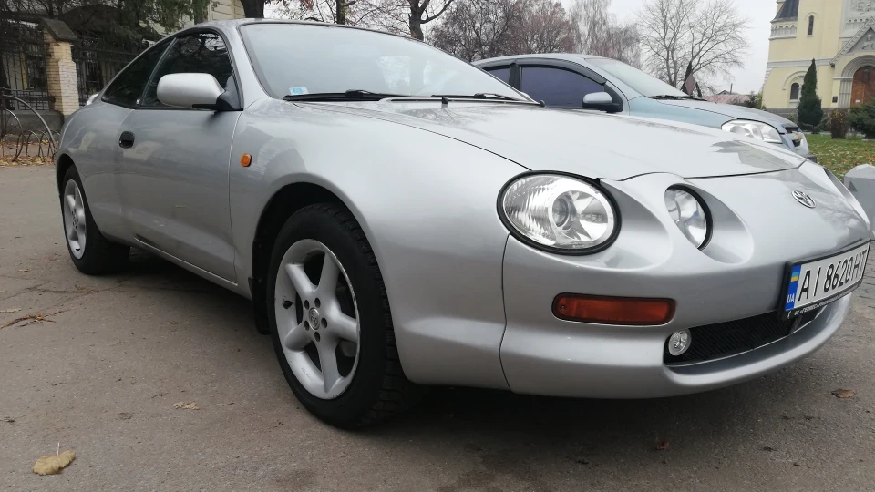 Toyota Celica Моя улюблениця 2