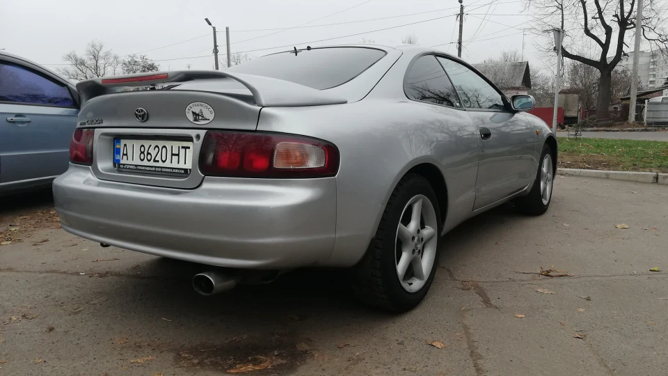 Toyota Celica Моя улюблениця 3