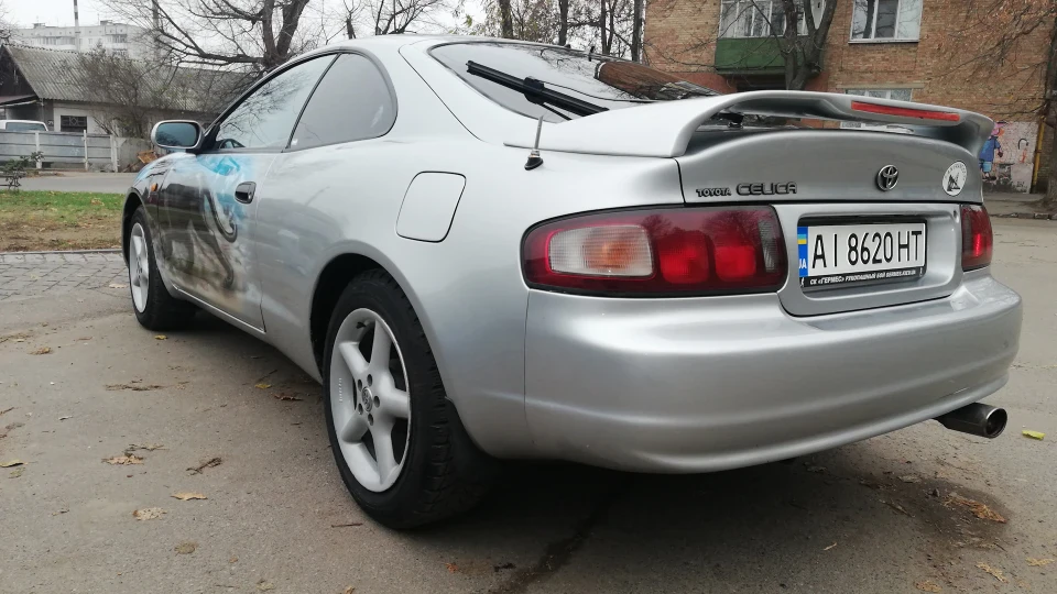 Toyota Celica Моя улюблениця 4