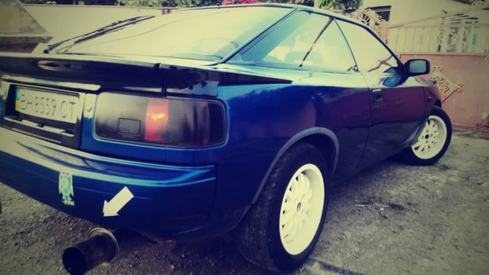 Toyota Celica Моя краса 3
