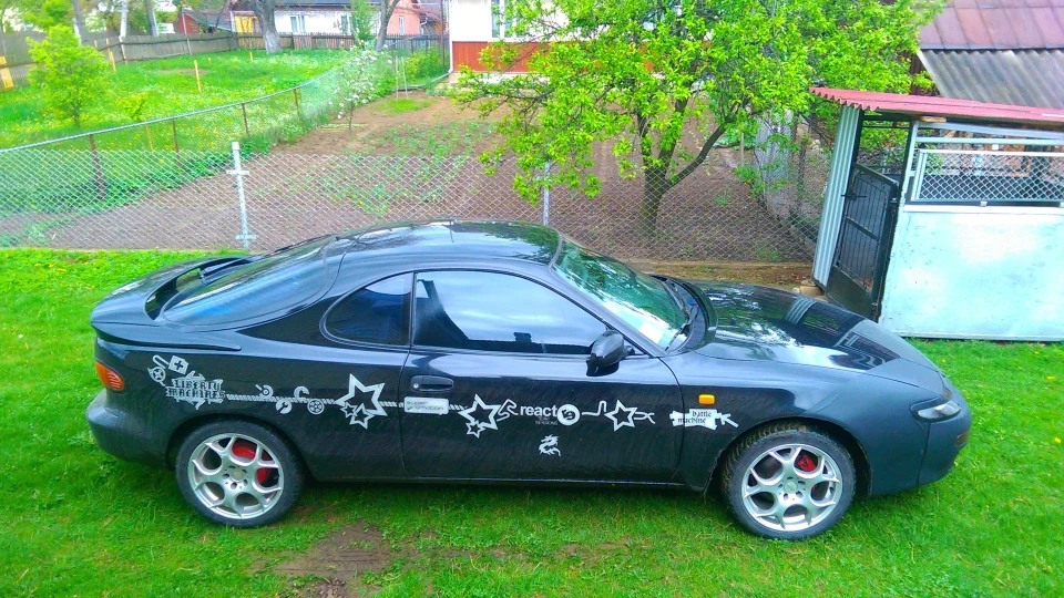 Toyota Celica Справжня ТОЙОТА