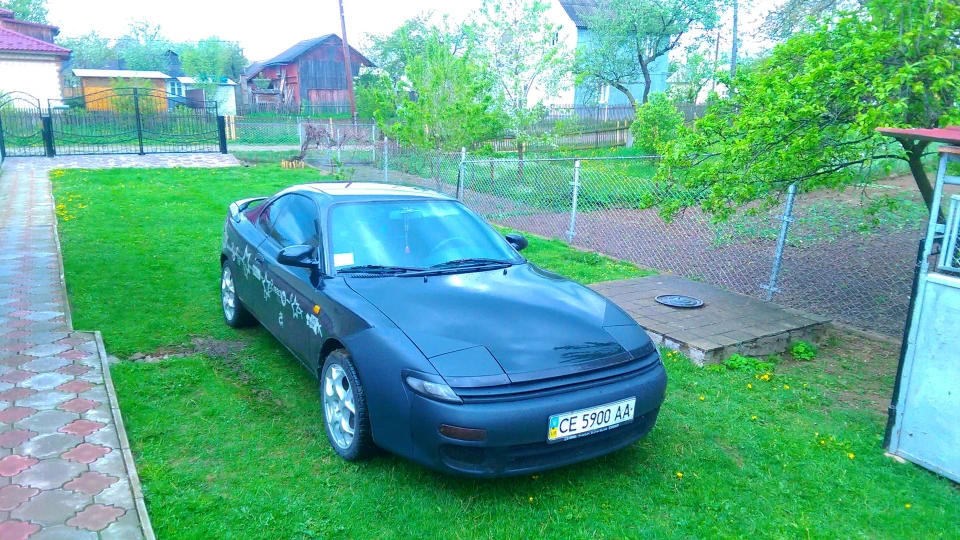 Toyota Celica Справжня ТОЙОТА 2