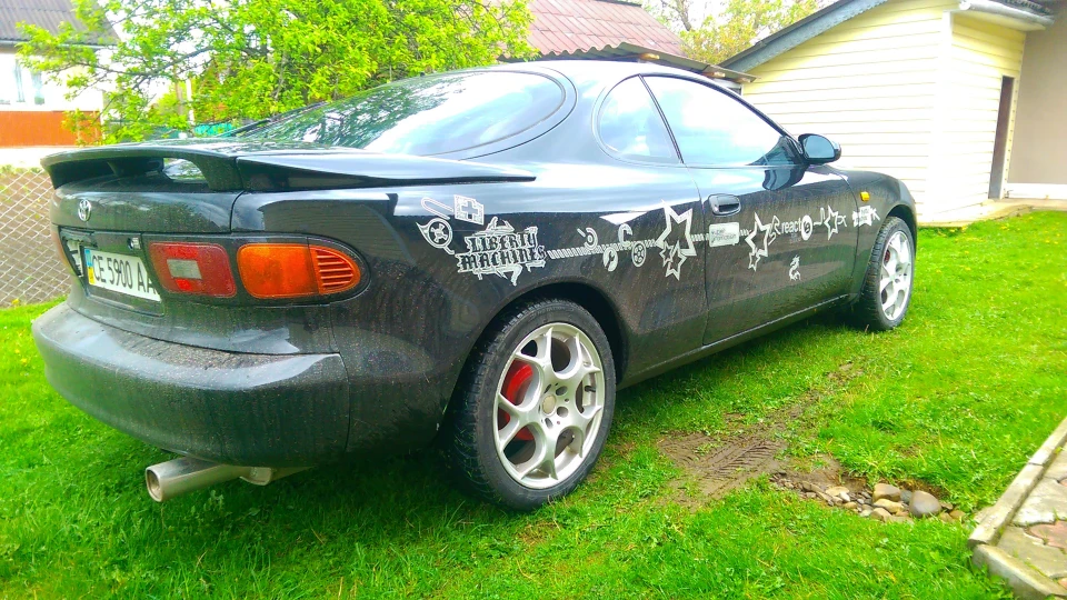 Toyota Celica Справжня ТОЙОТА 3