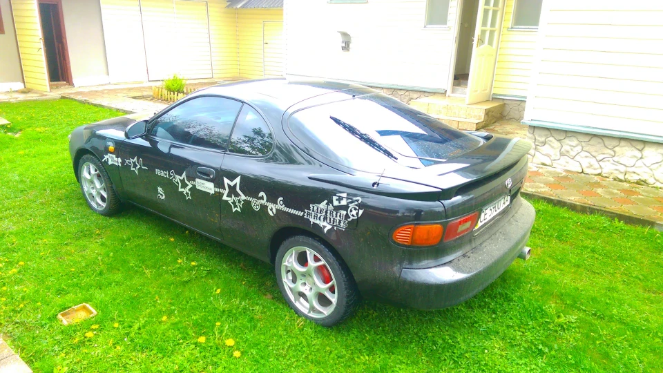 Toyota Celica Справжня ТОЙОТА 4