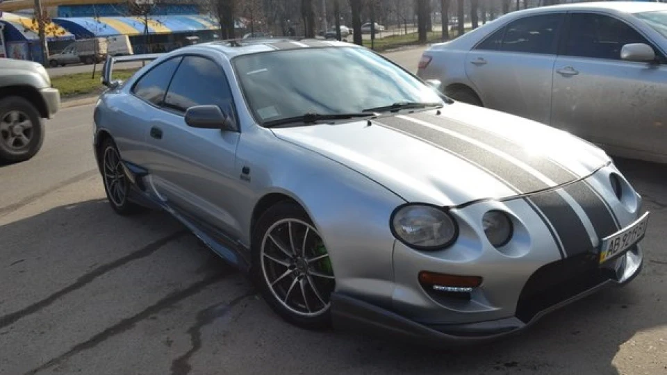 Toyota Celica нормальна машина 2
