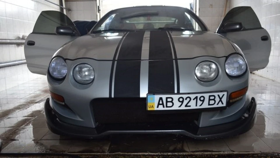 Toyota Celica нормальна машина 3