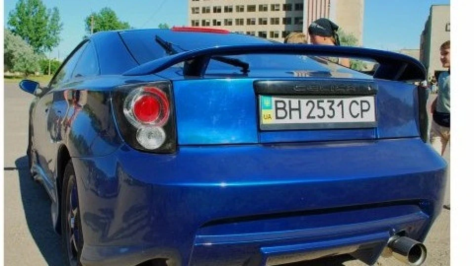 Toyota Celica Неймовірна запальничка 3