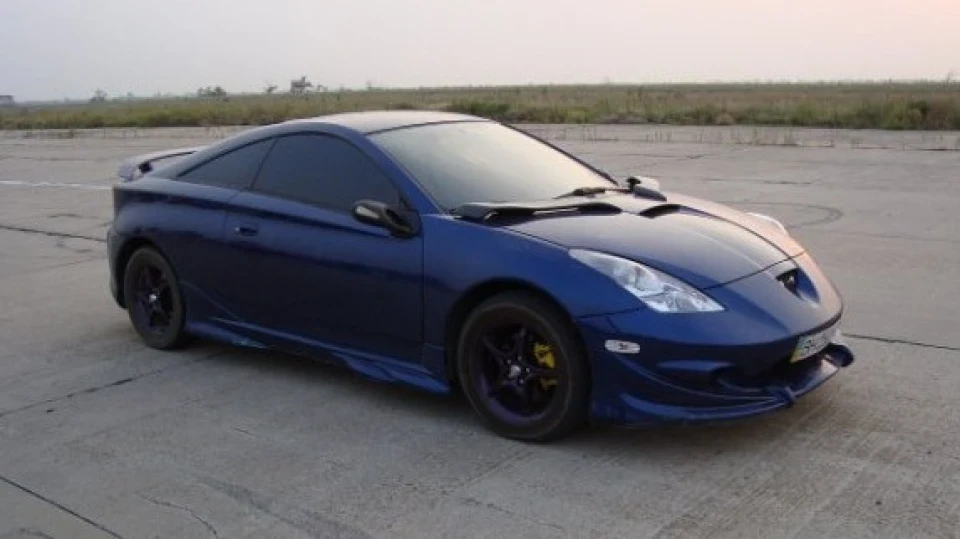 Toyota Celica Неймовірна запальничка 4