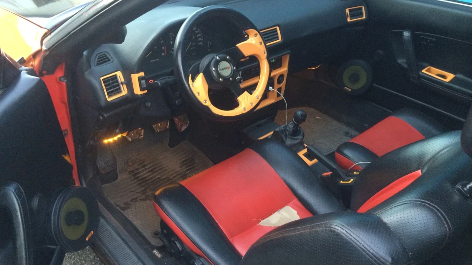 Toyota Celica Помаранчевий самурай ) 2