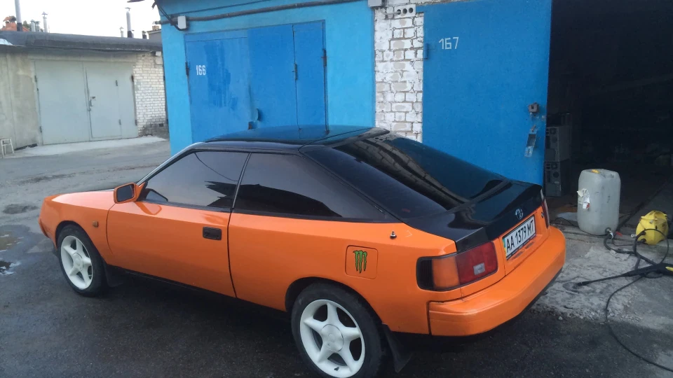 Toyota Celica Помаранчевий самурай ) 3