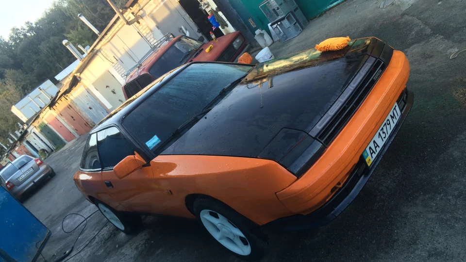 Toyota Celica Помаранчевий самурай ) 4
