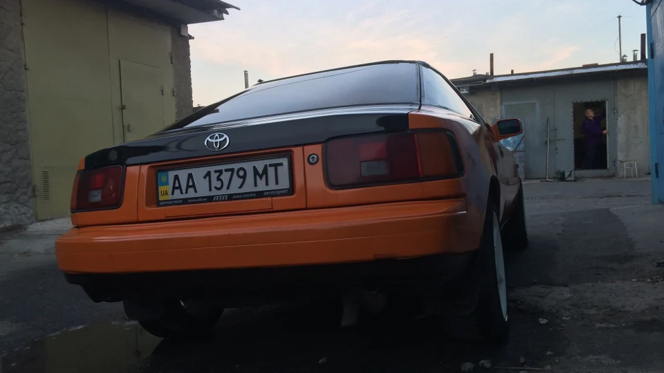 Toyota Celica Помаранчевий самурай ) 5