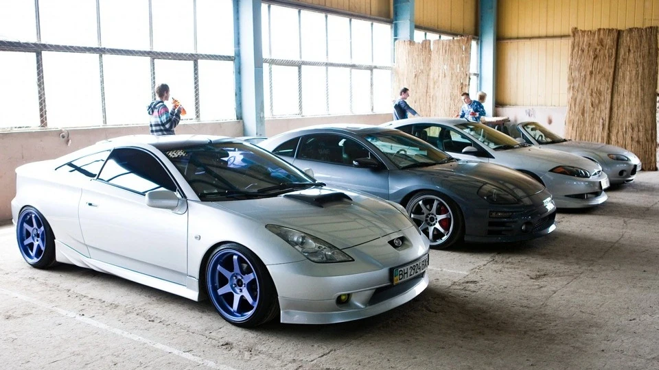 Toyota Celica =P