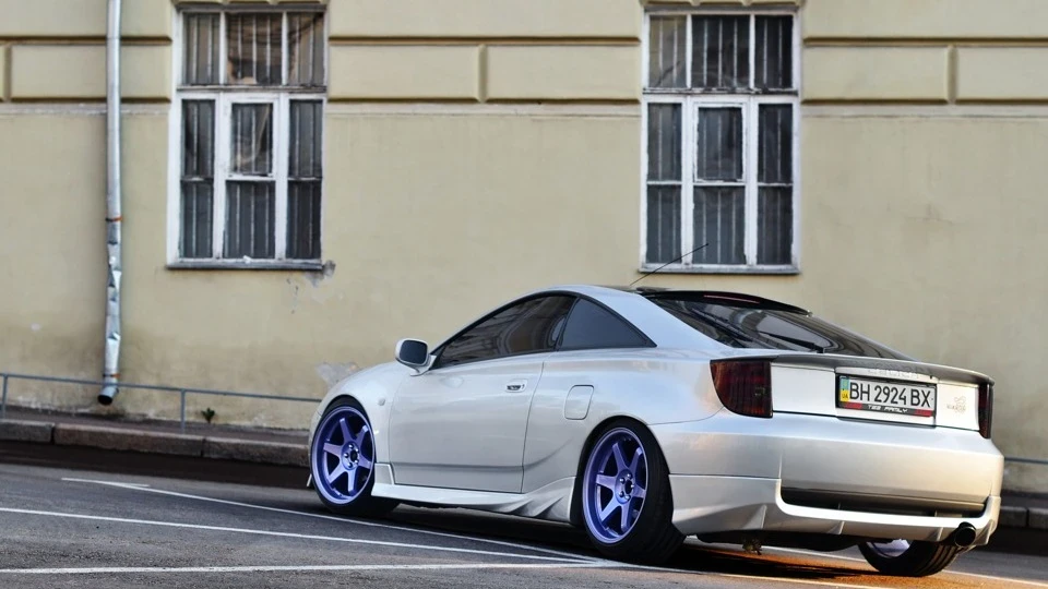 Toyota Celica =P 5