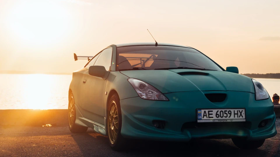 Toyota Celica PontorezKa 2