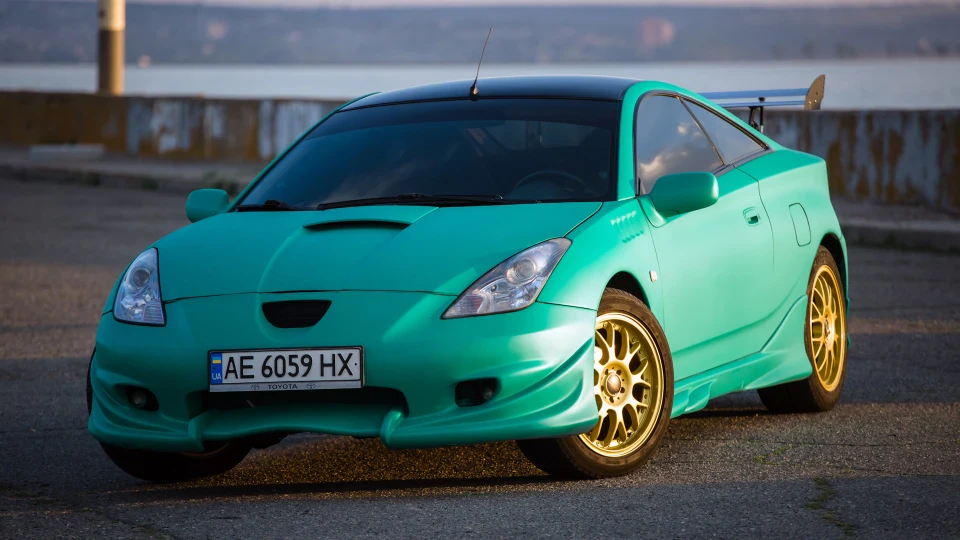 Toyota Celica PontorezKa 3