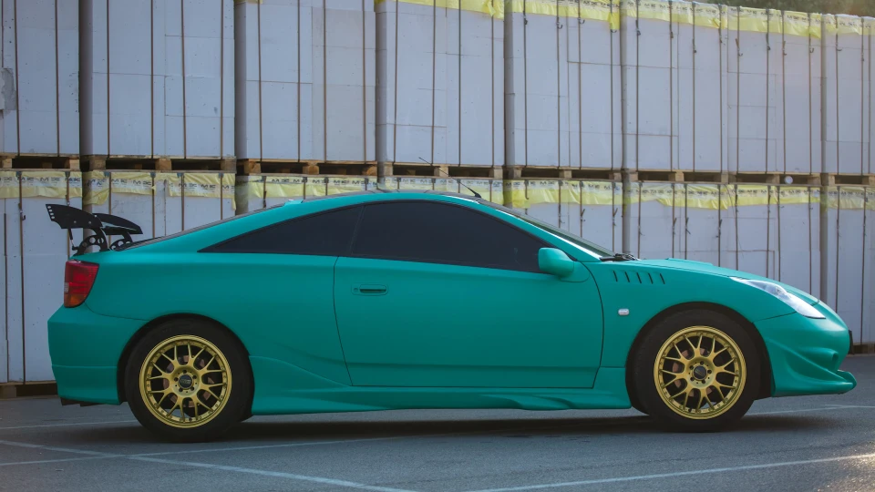 Toyota Celica PontorezKa 4