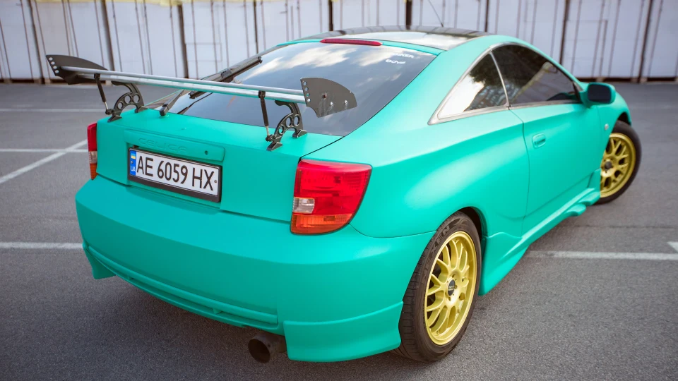 Toyota Celica PontorezKa 5