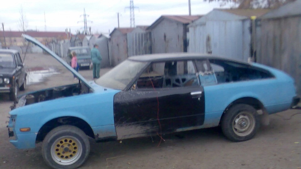 Toyota Celica RA40ST 3