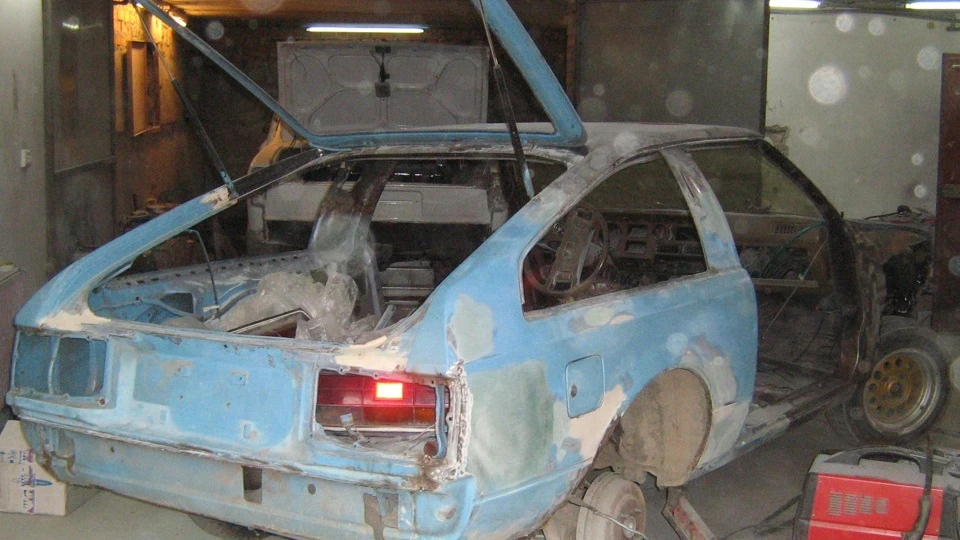 Toyota Celica RA40ST 4
