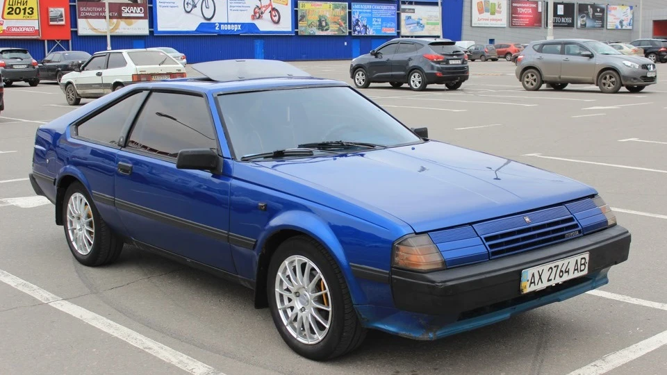 Toyota Celica RA61 Sineglazka