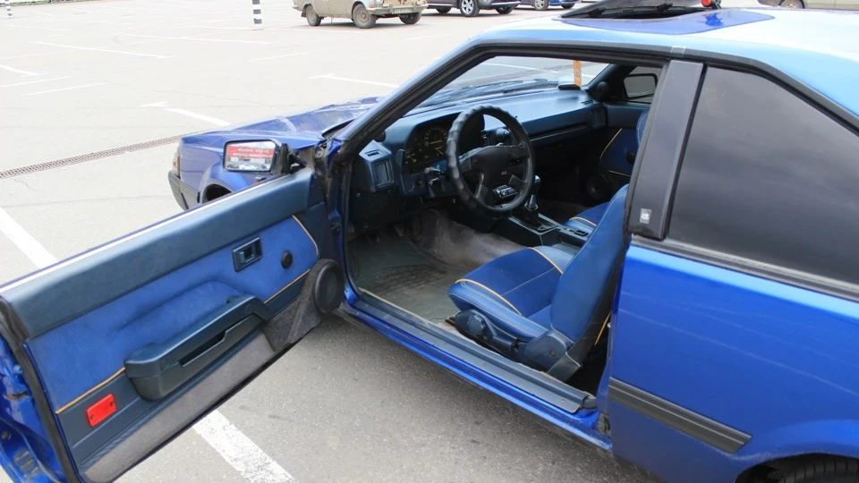 Toyota Celica RA61 Sineglazka 2