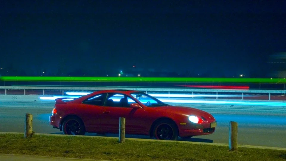 Toyota Celica ㋡ Red ShowStoper