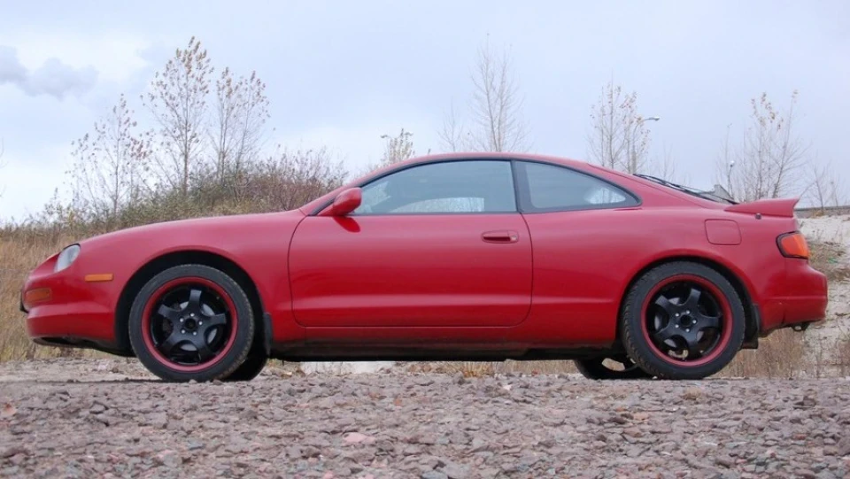 Toyota Celica ㋡ Red ShowStoper 3