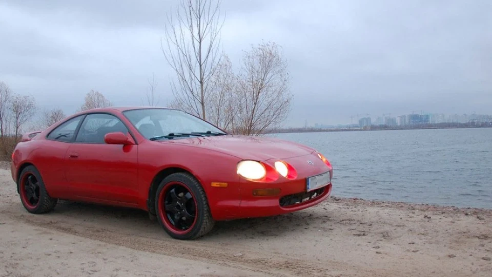 Toyota Celica ㋡ Red ShowStoper 4