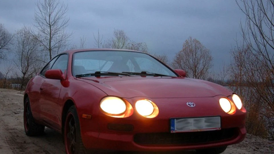 Toyota Celica ㋡ Red ShowStoper 5