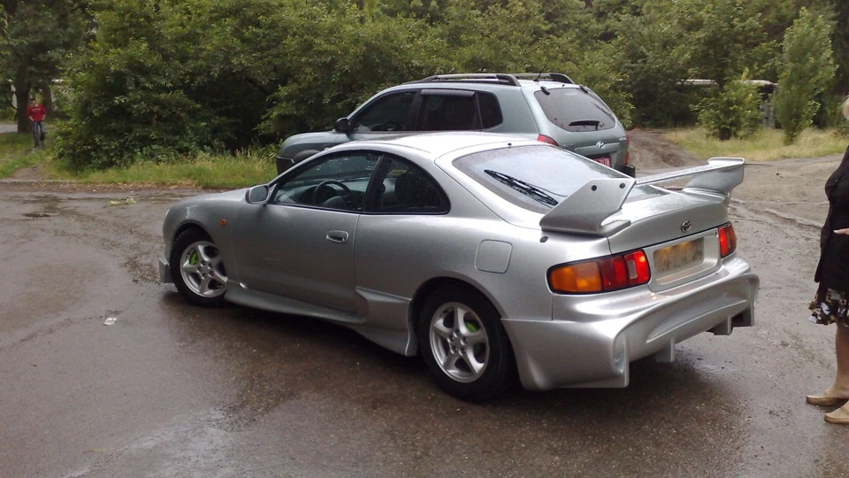 Toyota Celica Срібна куля 2