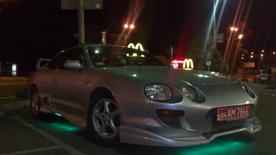 Toyota Celica Срібна куля 3
