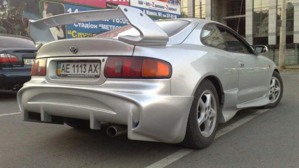 Toyota Celica Срібна куля 5
