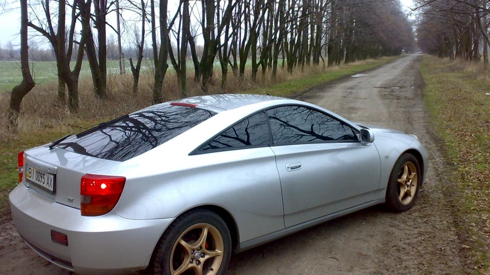 Toyota Celica Срібна стріла