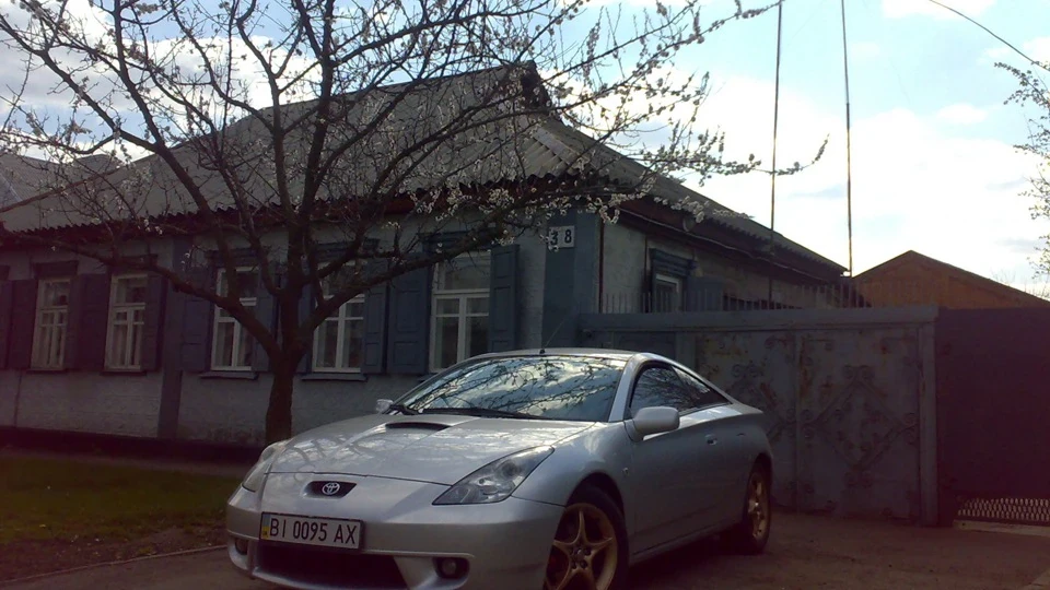 Toyota Celica Срібна стріла 2