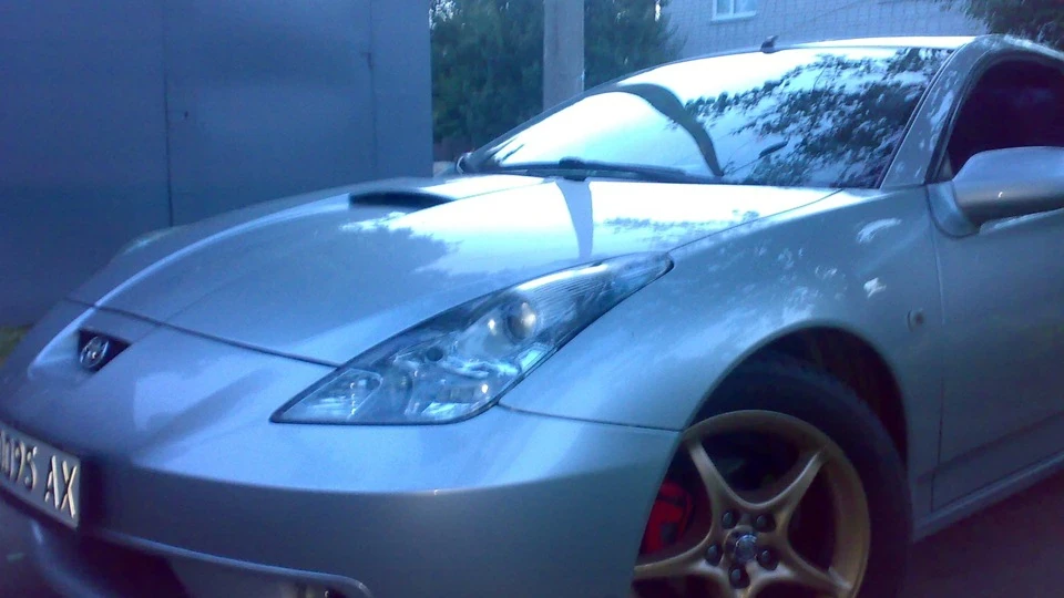 Toyota Celica Срібна стріла 4