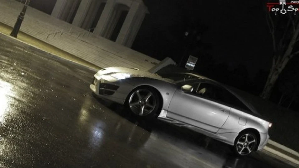 Toyota Celica Сріблястий металік 2