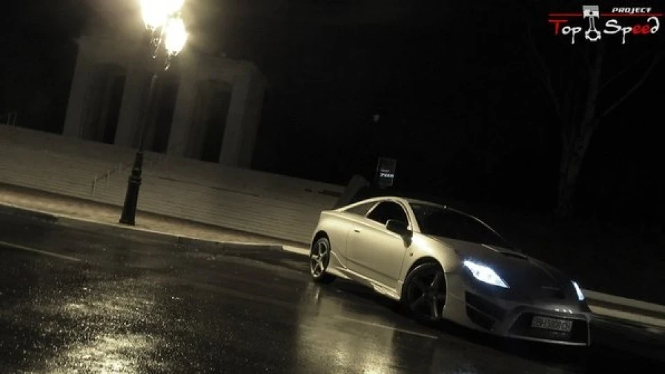 Toyota Celica Сріблястий металік 3