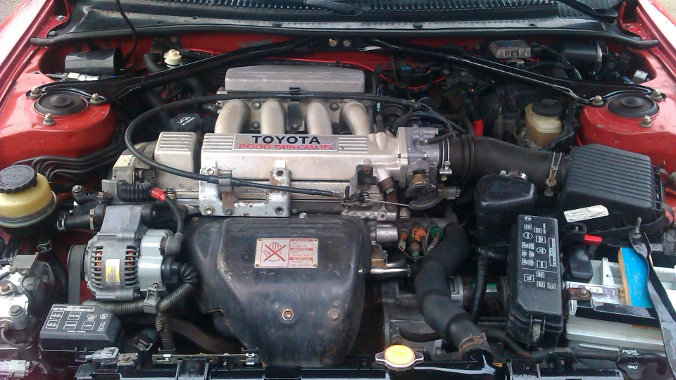 Toyota Celica ST-182 GTi 4